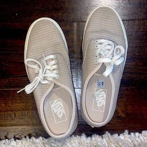 Worn once vans!!